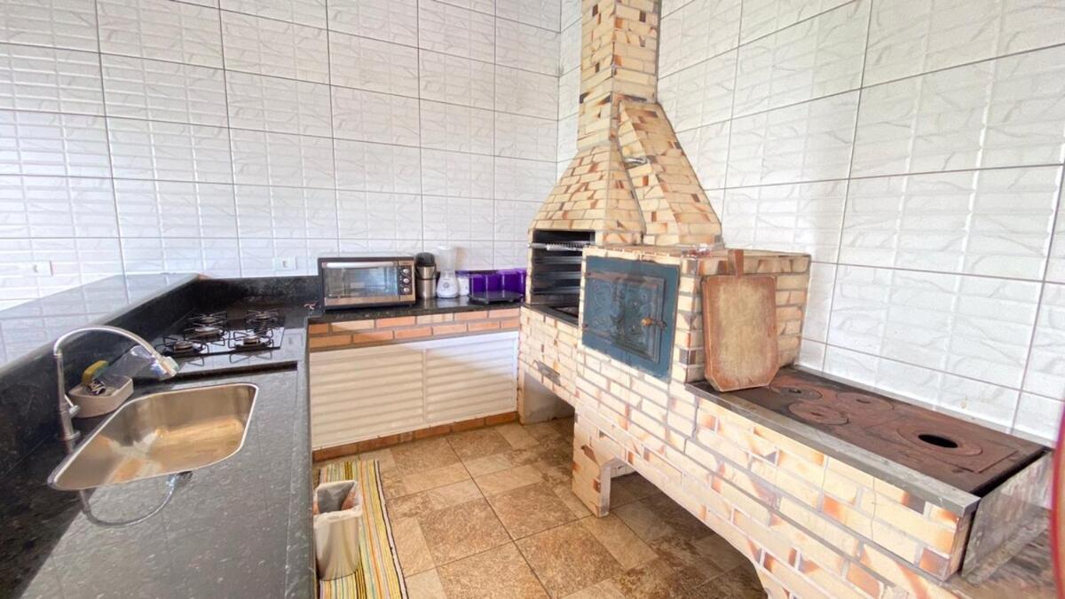 Вилла Casa Com Piscina Em Илья-Комприда Экстерьер фото